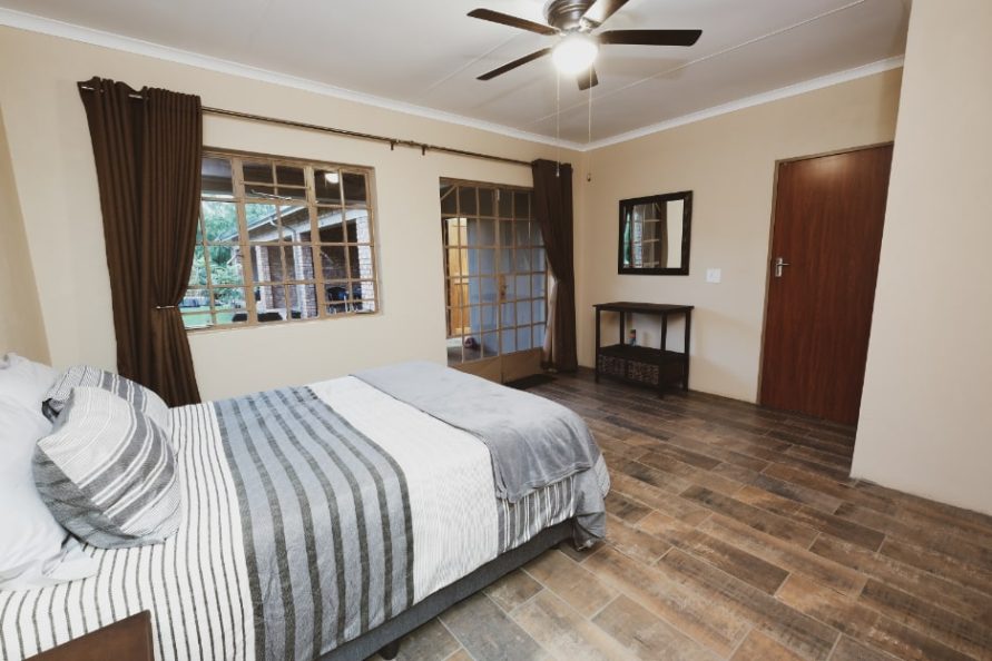 Self Catering Double Rooms – (2 Adults & 2 Children)